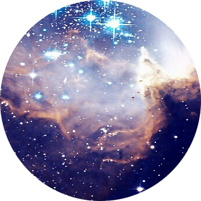 #moon #space #stars #popular #wonderful #purple #planets Clipart (688x688), Png Download