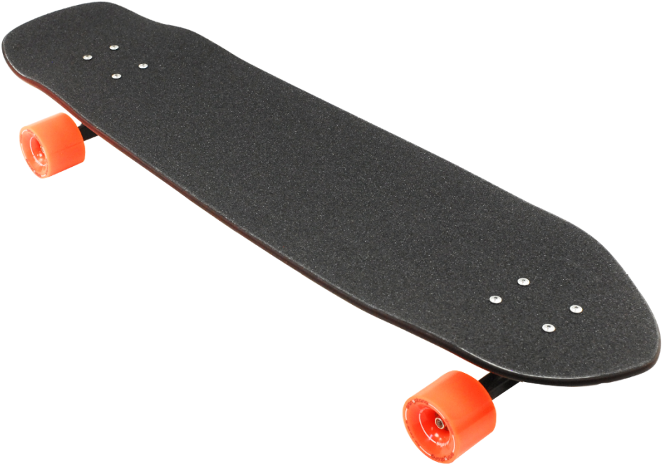 Longboard Clipart (1400x700), Png Download