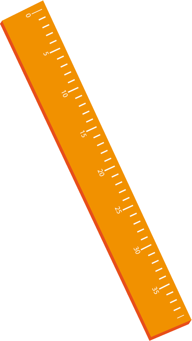 Ruler Png - Parallel Clipart (650x1150), Png Download
