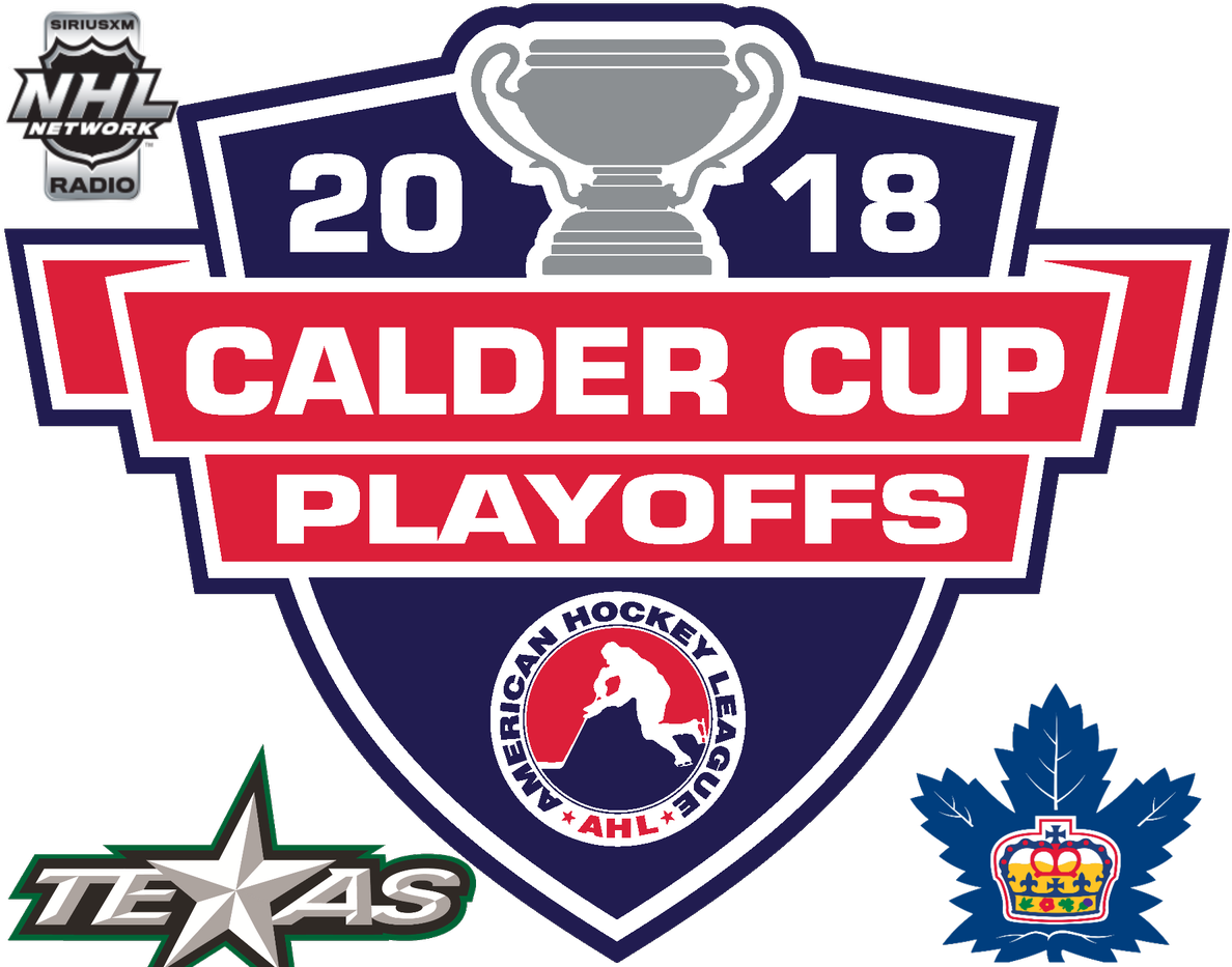 Siriusxm Nhl Network Radioverified Account - Calder Cup Playoffs Logo Clipart (1200x933), Png Download