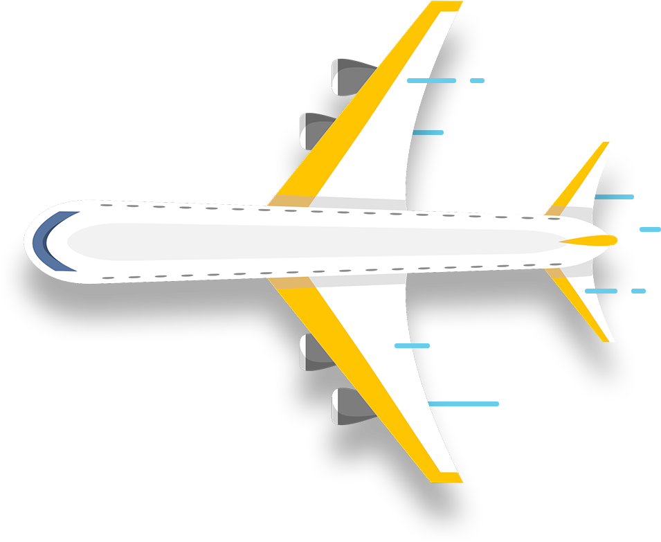 Smooth Transitions - Narrow-body Aircraft Clipart (962x787), Png Download