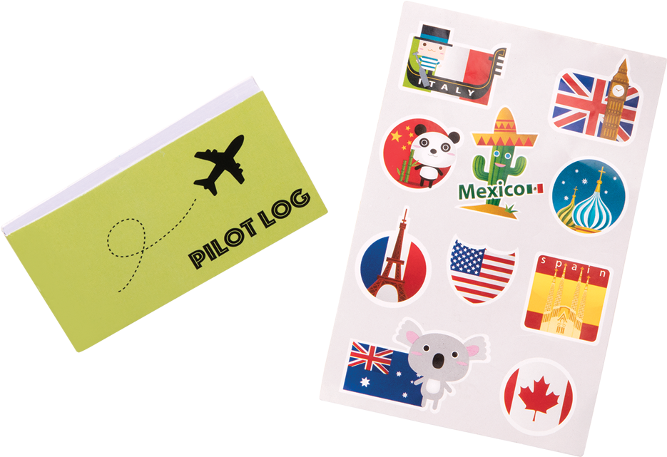 Detail Of Accessories - Travel Suitcase Stickers Clipart (1050x1050), Png Download