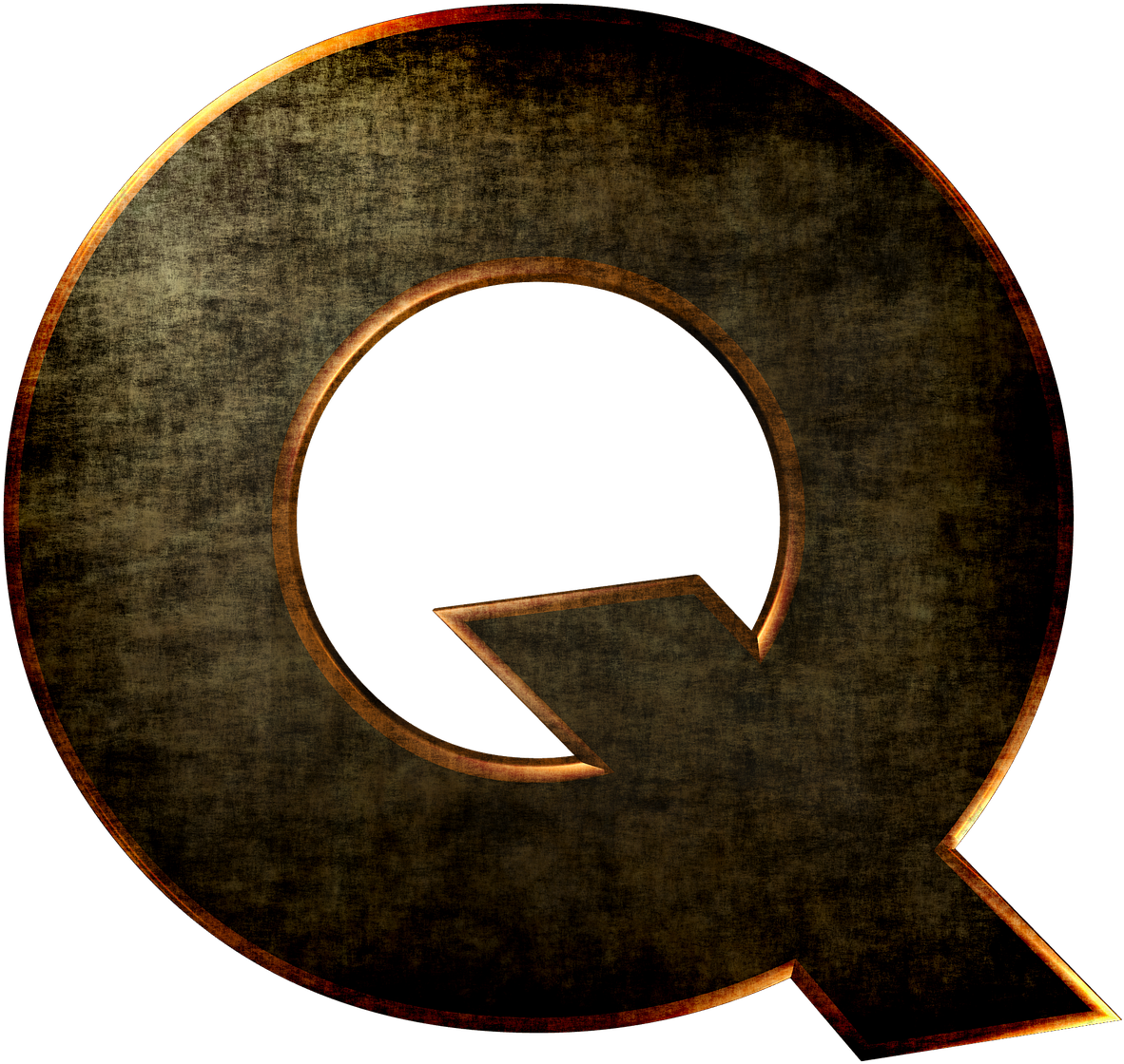 Letter Character Alphabet Grunge Png Image - Circle Clipart (1280x1163), Png Download