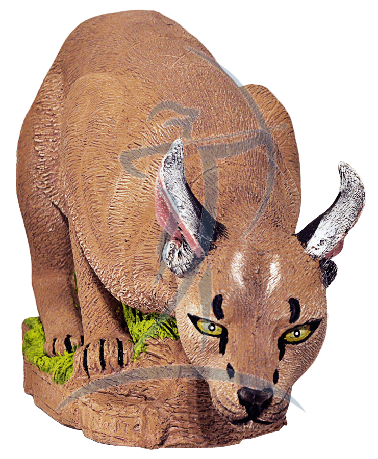Asen/wildcrete 3d Caracal - Roe Deer Clipart (900x900), Png Download