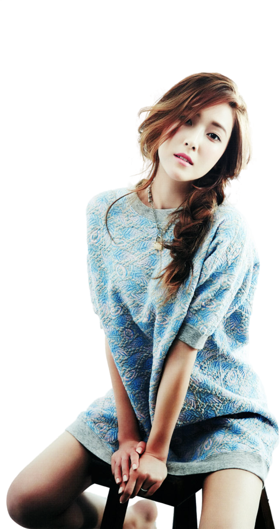 Jessica Jung Png 2014 - Snsd Jessica Photoshoot Clipart (764x1046), Png Download