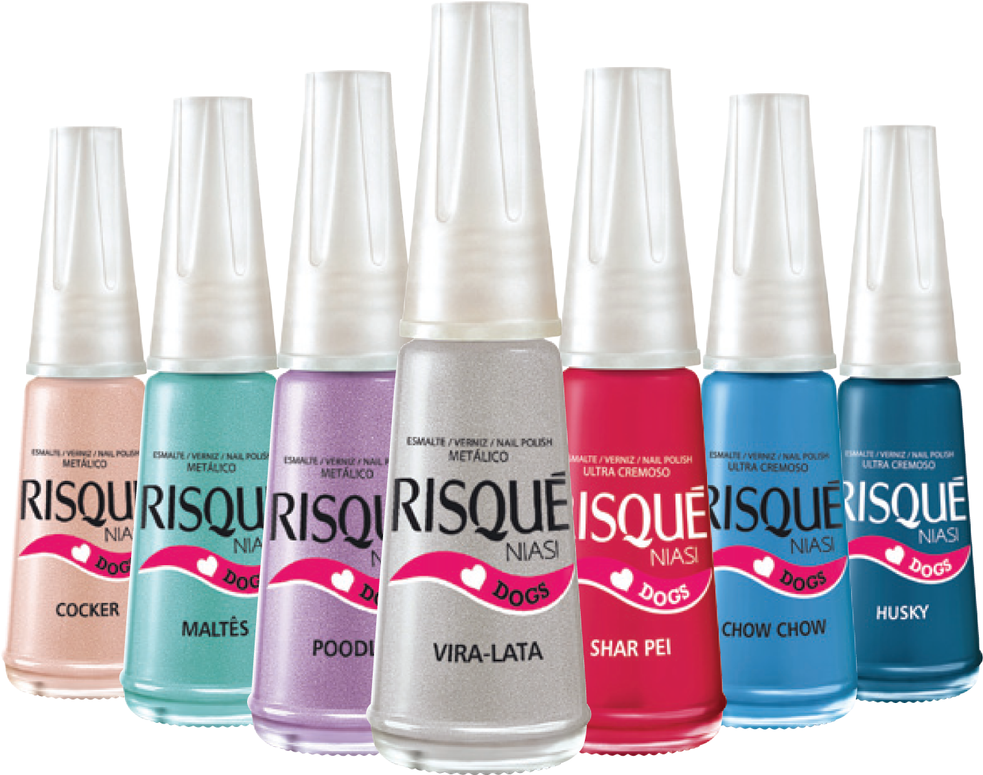 Melhores Marcas De Esmaltes - Risque Clipart (1558x1302), Png Download