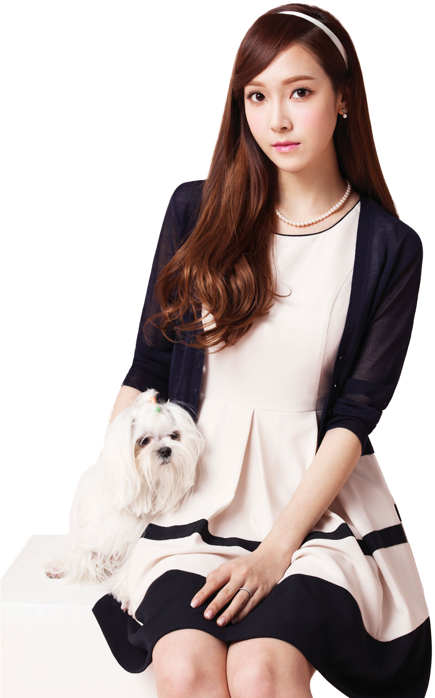 Jessica And Taeyeon - Kimora Lee Simmons Baby Boy Clipart (960x1440), Png Download