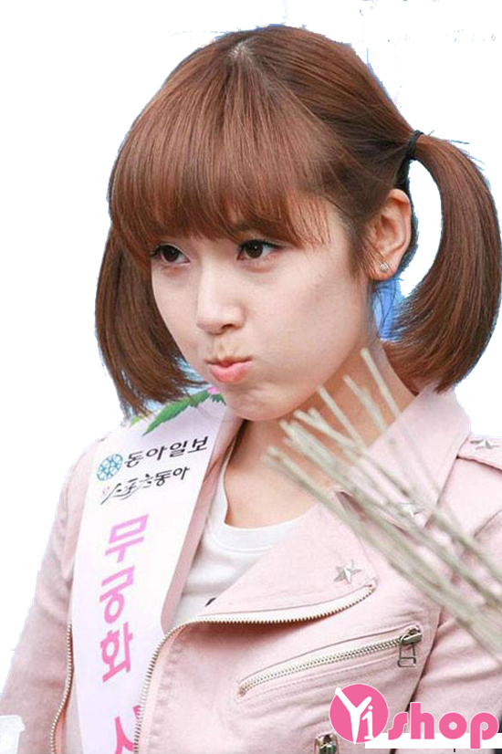 Cute Aegyo Feel Like Wanna Pinch Her Cheeks - Girl Clipart (550x826), Png Download