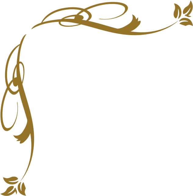 Decorative Corner Clipart Large Size Png Image PikPng