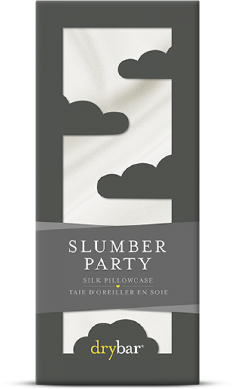 Slumber Party - Drybar Clipart (600x872), Png Download