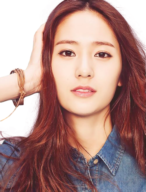 Krystal From F And "the Heirs - Krystal Jung Clipart (500x657), Png Download