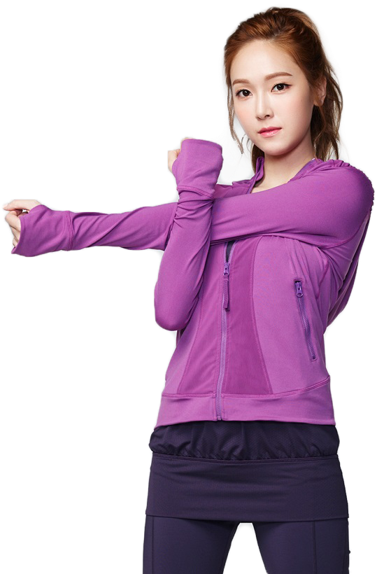 Jessica Reminding You All That Exercise Is Important - Girl Clipart (749x843), Png Download