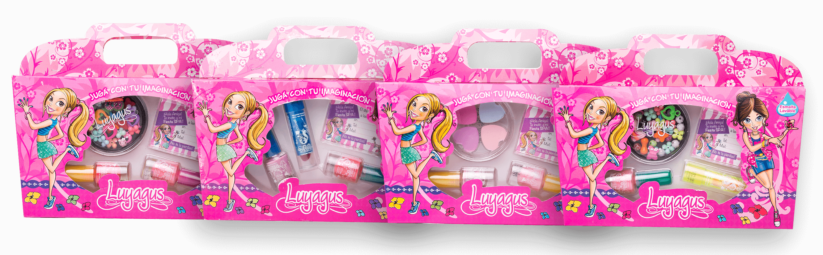Linea Kids - Barbie Clipart (2663x828), Png Download
