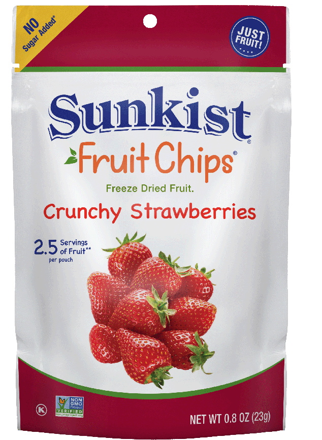 Products - Sunkist Freeze Dried Fruit Clipart (1000x890), Png Download