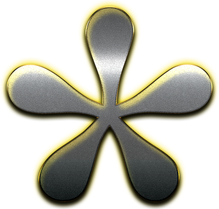 Asterisk Png Transparent Image - Cross Clipart (727x692), Png Download