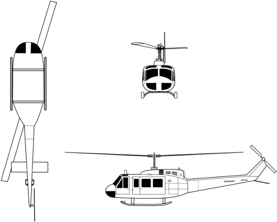 Clipart Wallpaper Blink - Bell Uh-1 Iroquois - Png Download (640x480), Png Download