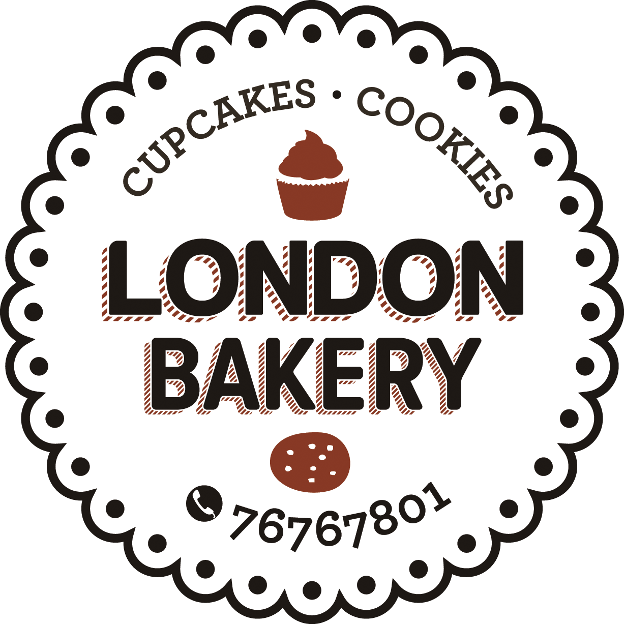 The London Bakery - Bakery Logo Png 1080p Clipart (1227x1227), Png Download