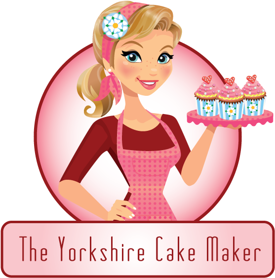 The Yorkshire Cake Maker Logo - Cake Maker Logo Clipart (560x573), Png Download
