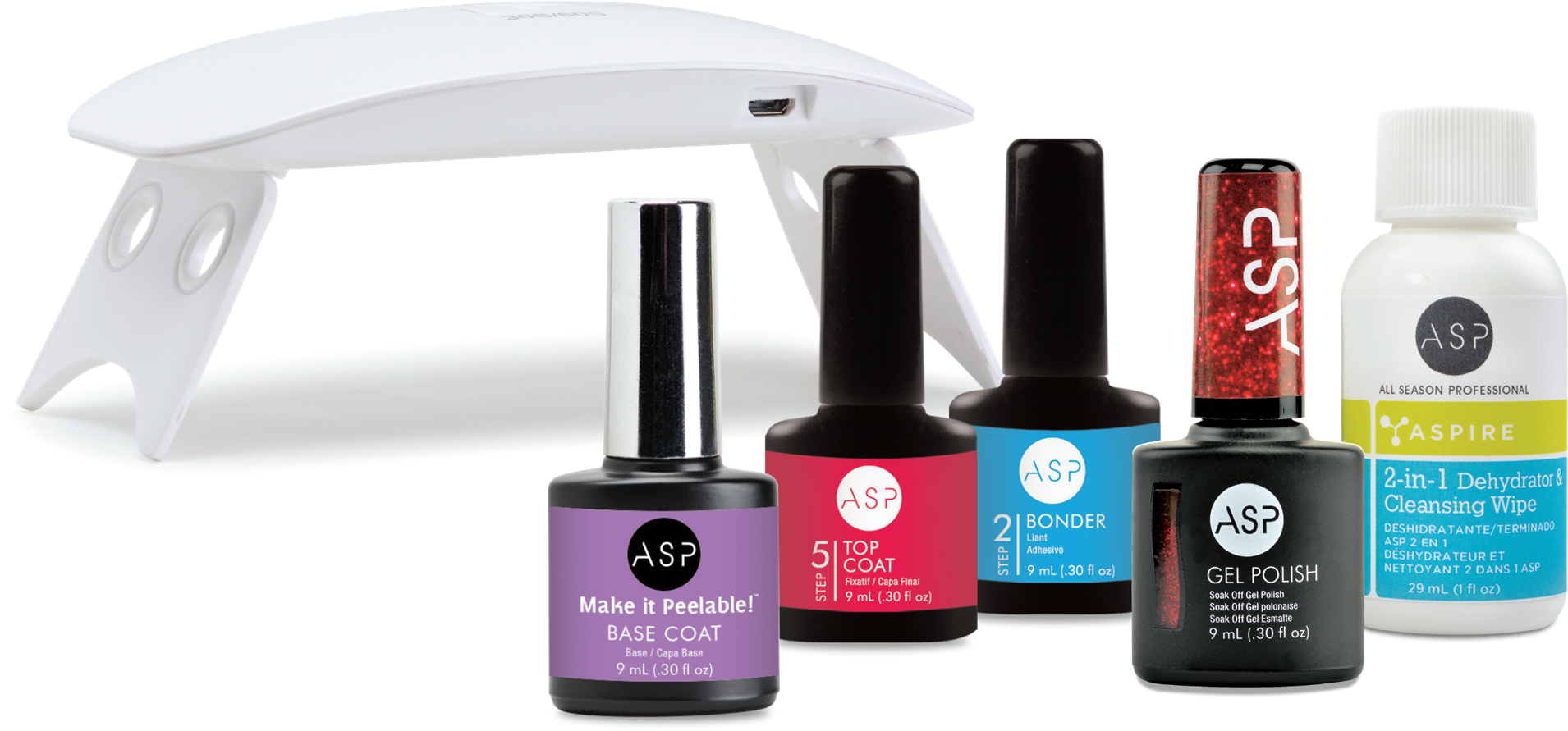 All Season Professional - Nail Polish Clipart (2048x1042), Png Download