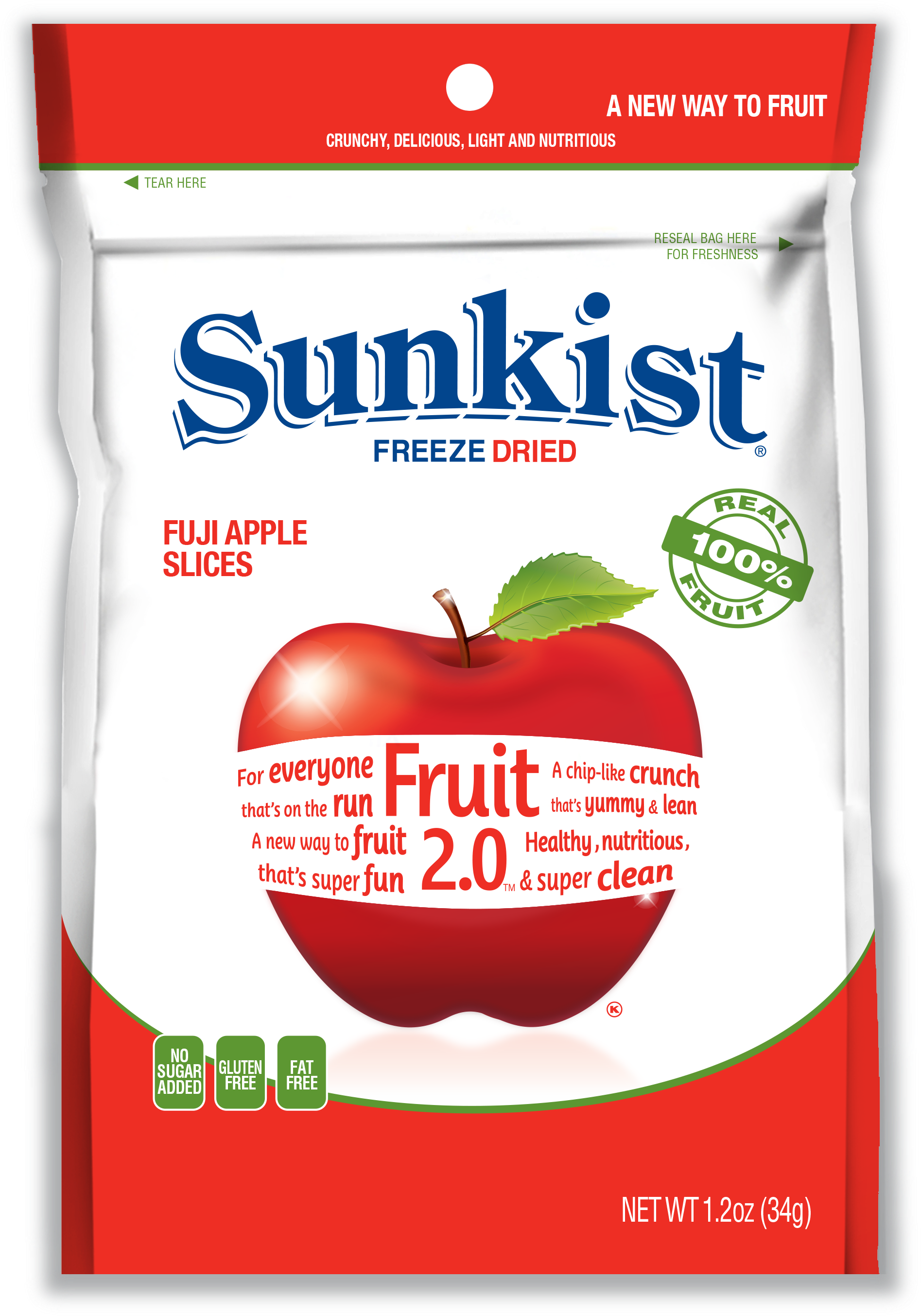 Sunkist Lemonade Soda - Sunkist Clipart (1895x2707), Png Download