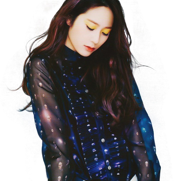 Random Png - Krystal Jung 2017 Png Clipart (601x624), Png Download