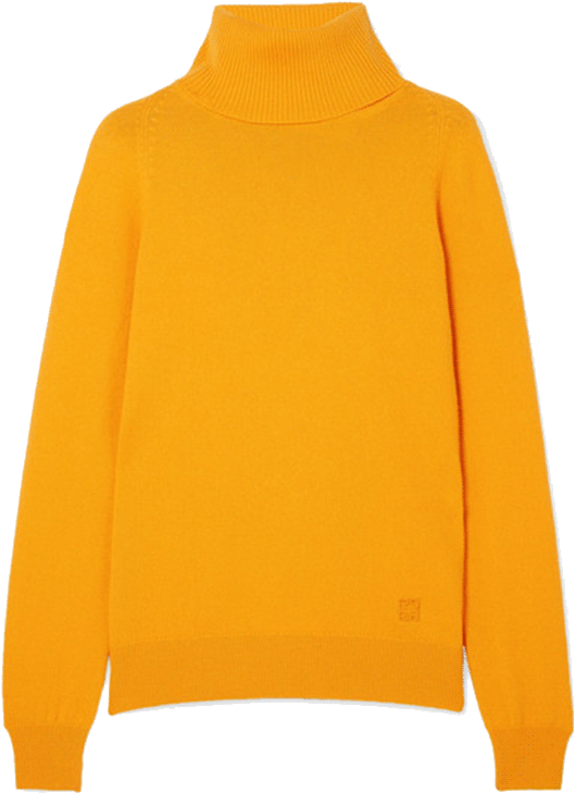 Givenchy Cashmere Turtleneck Sweater - Sweater Clipart (800x800), Png Download