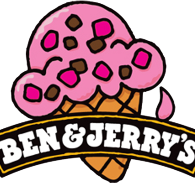 Udder Ventures, Llc Dba Ben & Jerry's Ice Cream - Cow Ben And Jerrys Clipart (640x640), Png Download