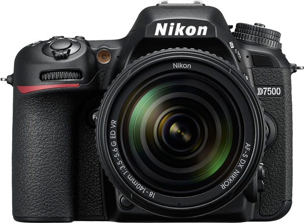Lens Clipart Wallpaper Hd - Nikon D5600 18 140mm - Png Download (700x595), Png Download