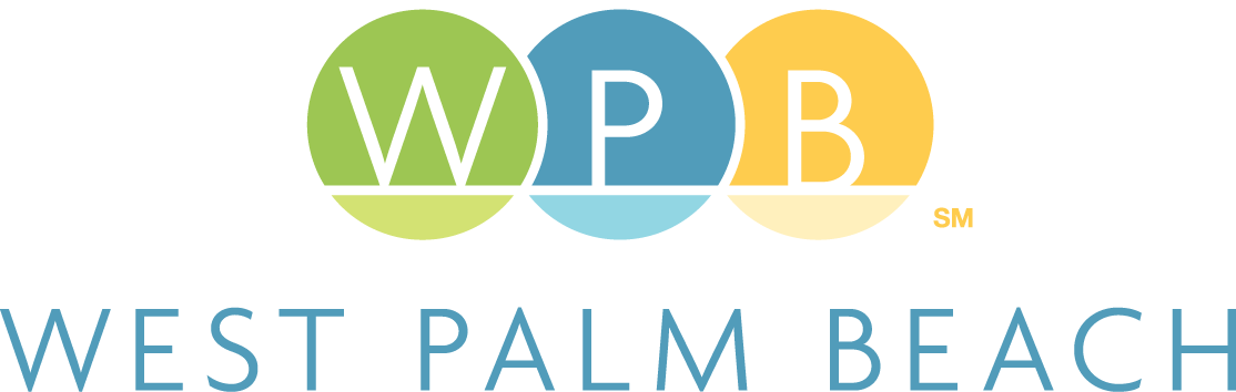 Click Here To Download The Primary City Logo - City Of West Palm Beach Clipart (1114x354), Png Download