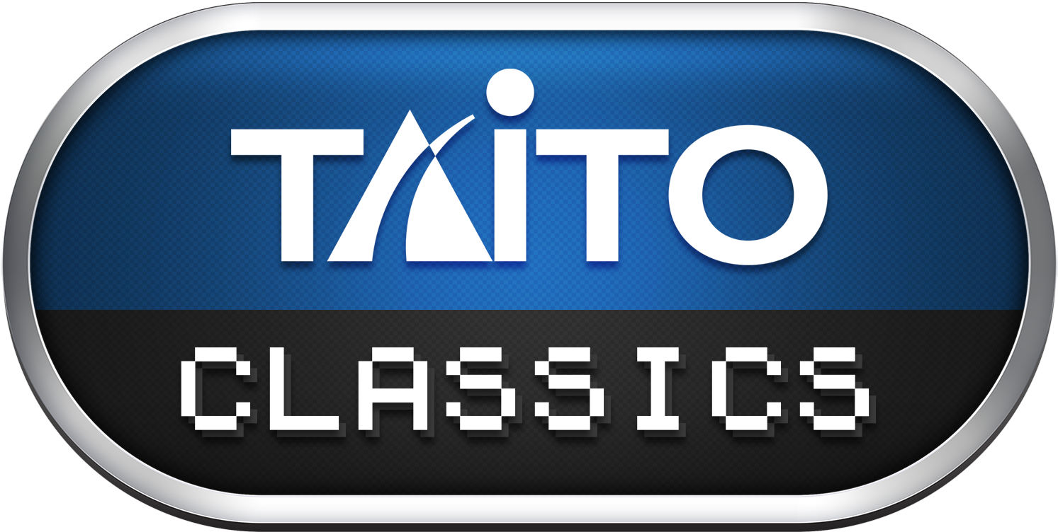 Atari Classics Logo Png , Png Download - Logo Taito Classics Png Clipart (1493x752), Png Download