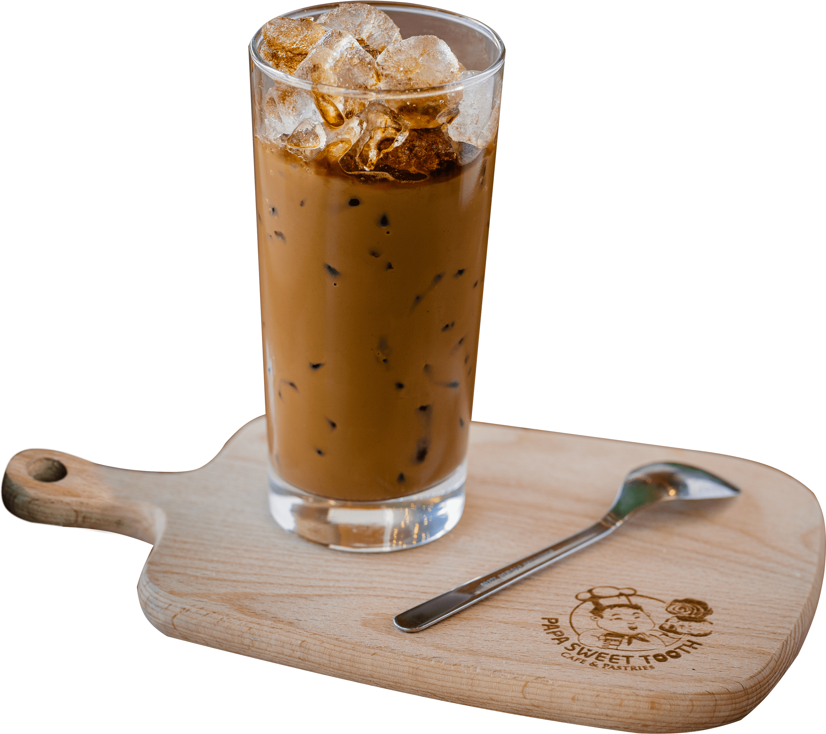 Coffee - Vietnamese Iced Coffee Clipart (2903x2903), Png Download