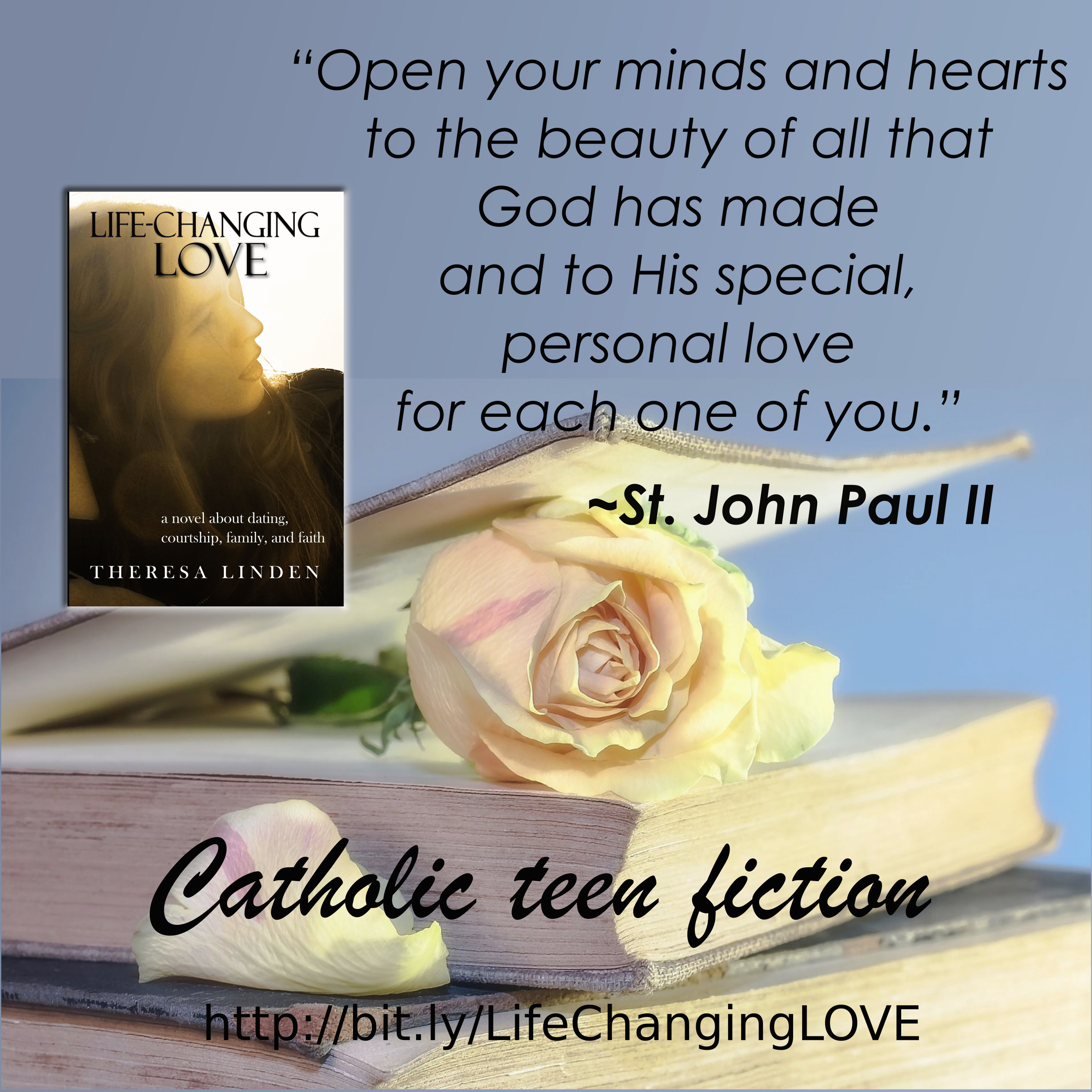A Young Adult Fiction, Faithful To Catholic Truth, - Rosa Y Libro Sant Jordi En Dibujo Clipart (2667x2667), Png Download