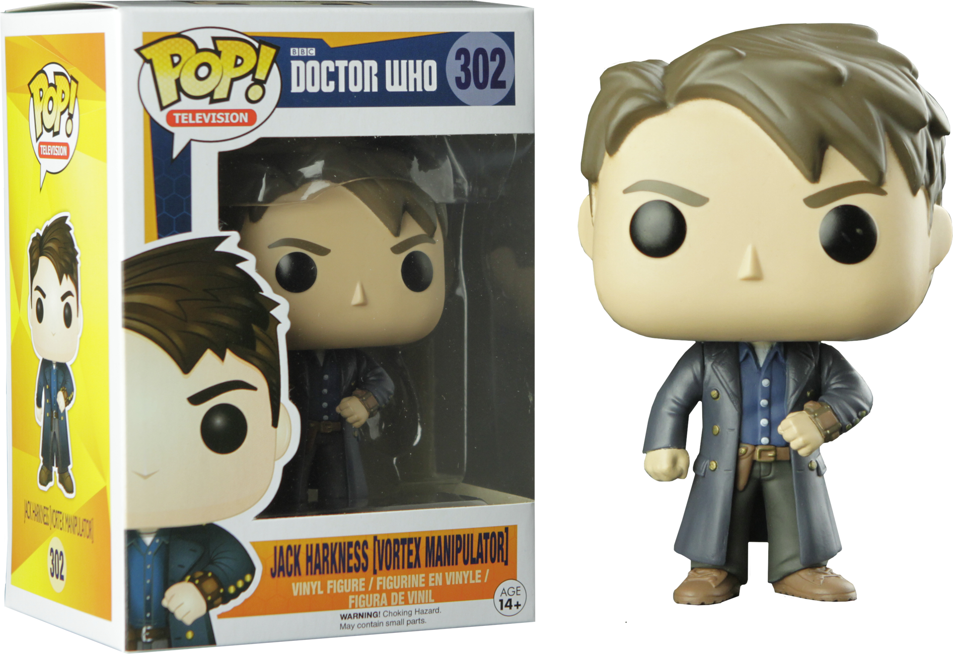 Jack Harkness Vortex Manipulator Pop Clipart (1893x1298), Png Download