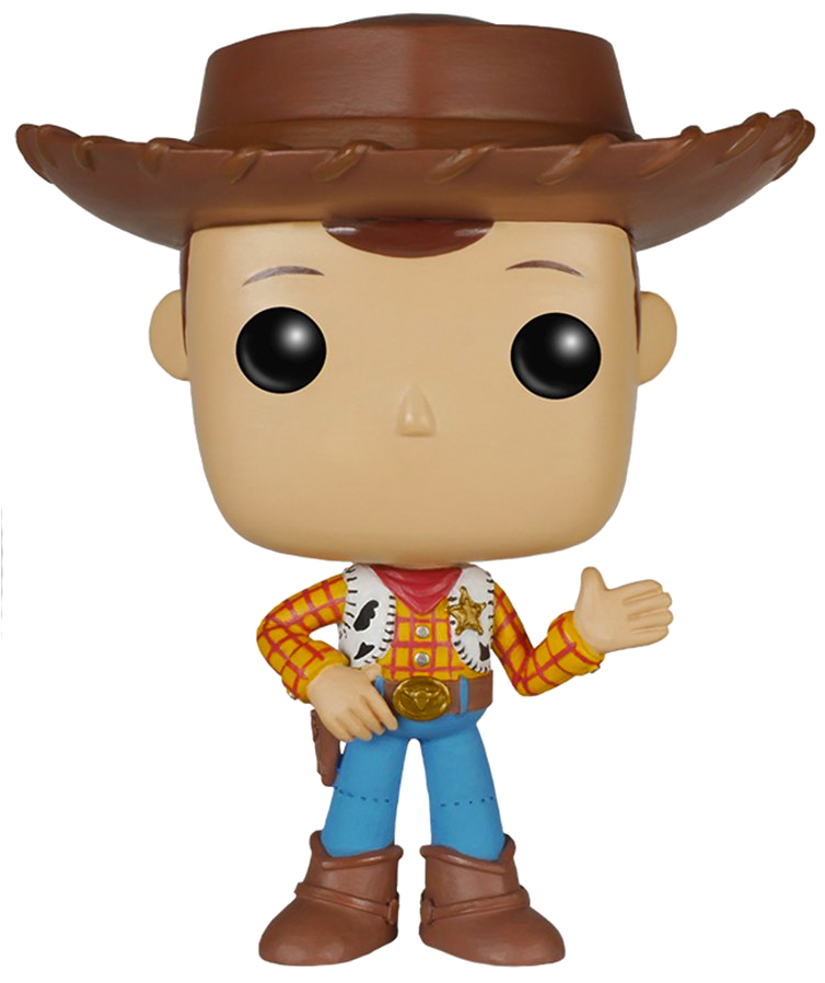 Toy Story Funko Pop - Woody Funko Pop Clipart (753x1000), Png Download