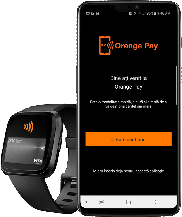 Orange-pay - Smartphone Clipart (1202x900), Png Download