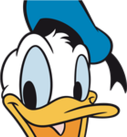 Donald Duck Face Clipart - Png Download (640x480), Png Download