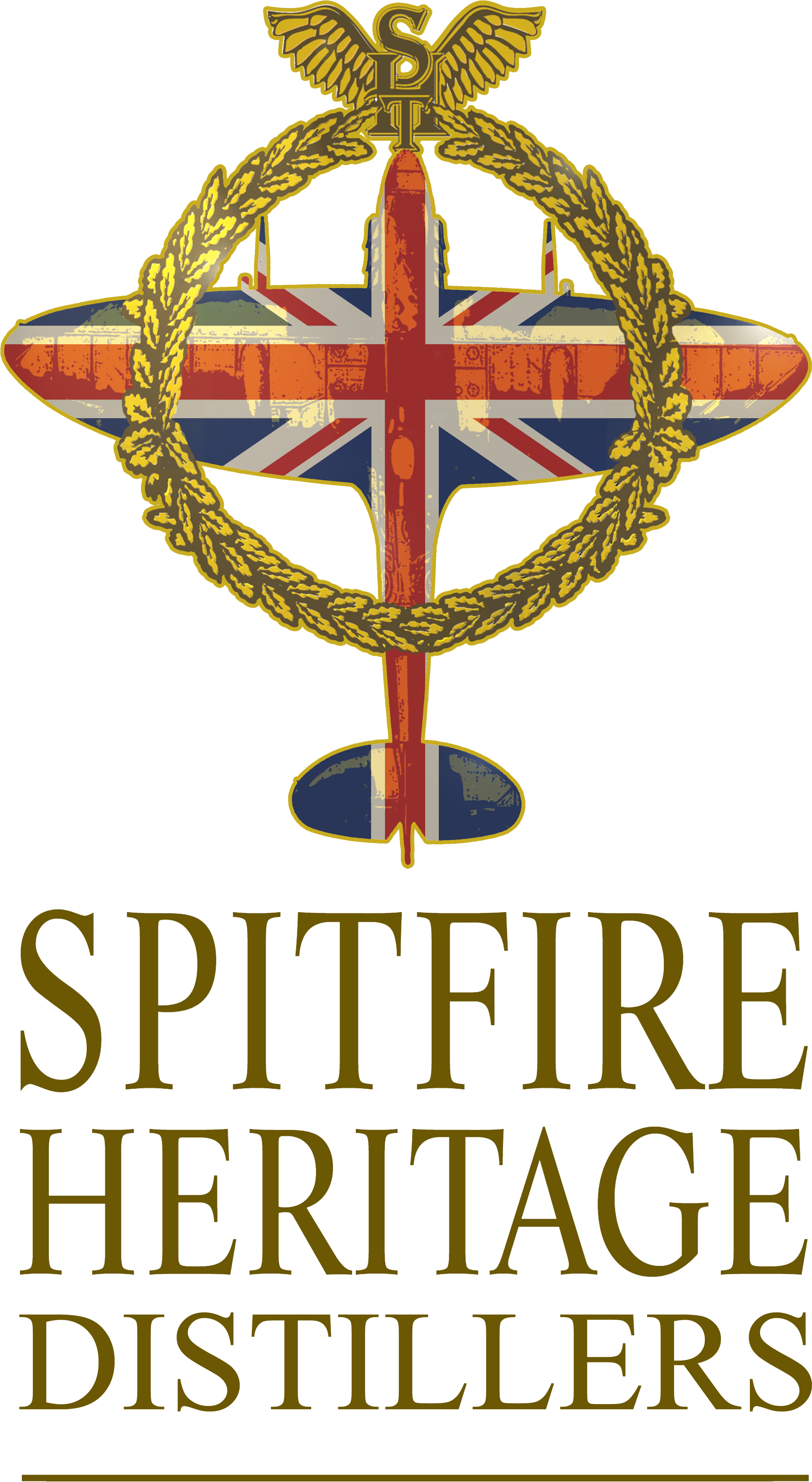 Spitfire Heritage Distillers Logo - Heritage Valley Health Systems Logo Clipart (3448x5605), Png Download