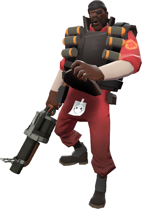 Demoman Tf2 Clipart (477x702), Png Download