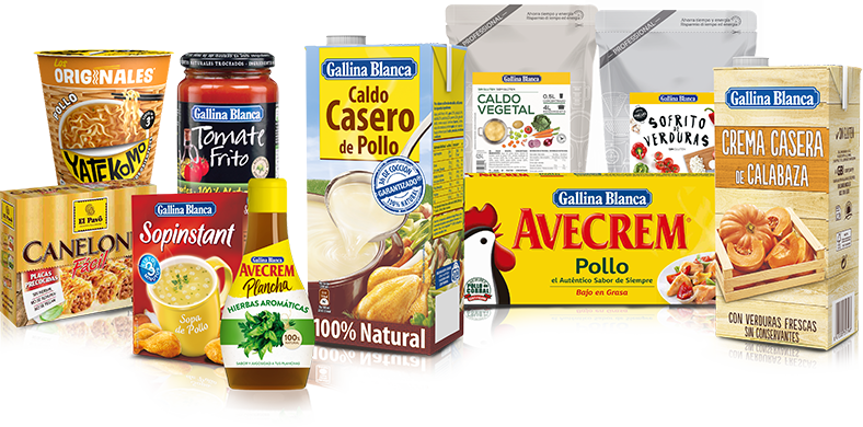 Innovation, Quality And Commitment To Consumer Health - Spain Brand Food Clipart (788x390), Png Download