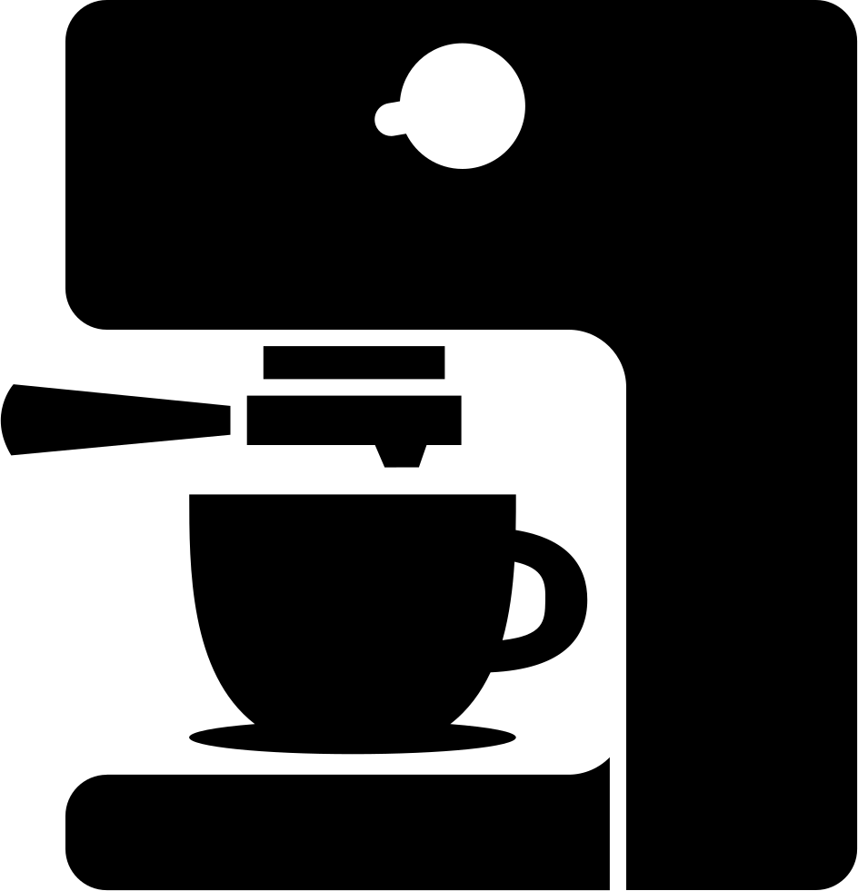 Coffee Pot Comments - Tea Coffee Maker Icon Clipart (944x981), Png Download