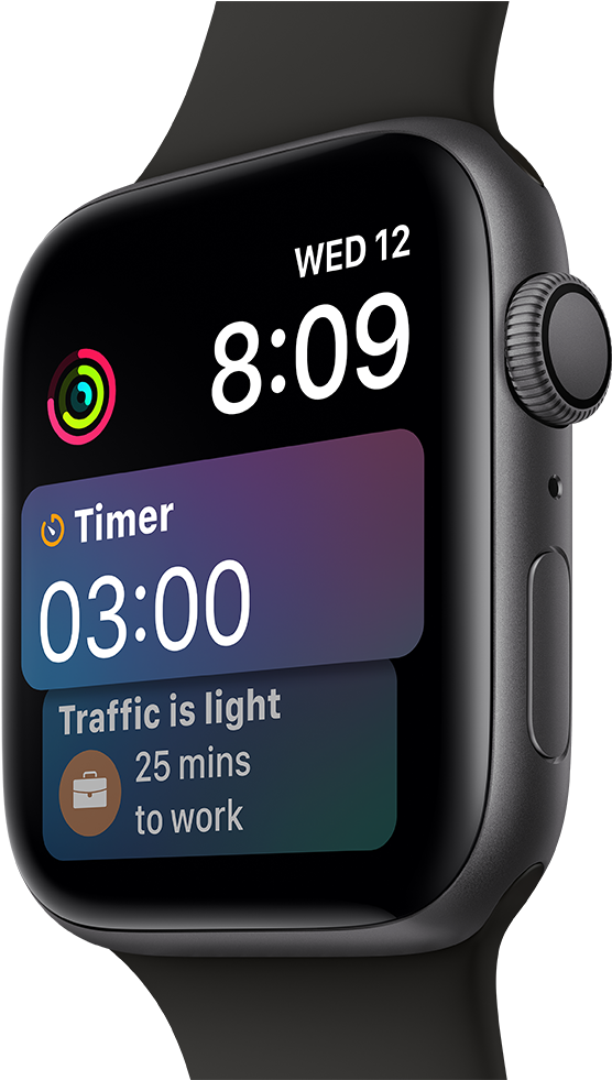 Ada Apple Watch - Electronics Clipart (556x981), Png Download