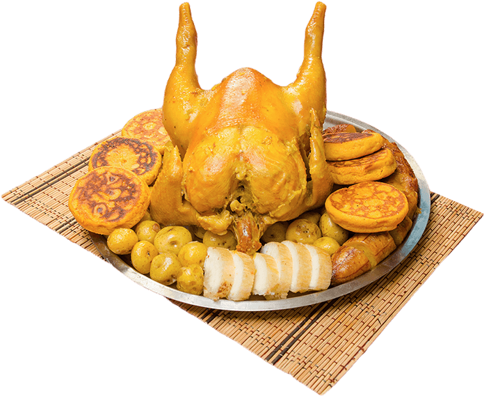 Gallina - Cuisine Of Madrid Clipart (700x580), Png Download