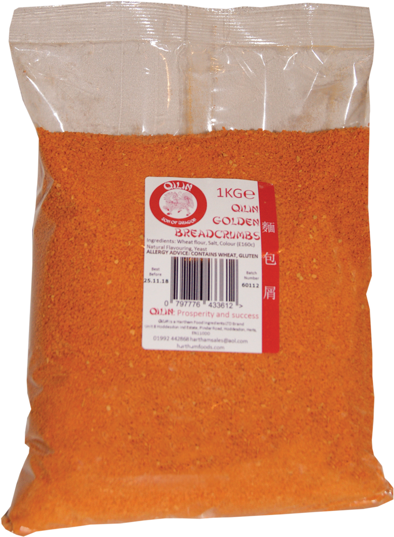 Qilin Golden Breadcrumbs Clear - Bratwurst Clipart (1200x1200), Png Download