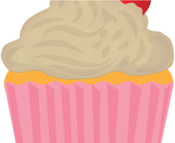 Vanilla Cupcake Clipart Transparent Background - Cupcake - Png Download (640x480), Png Download