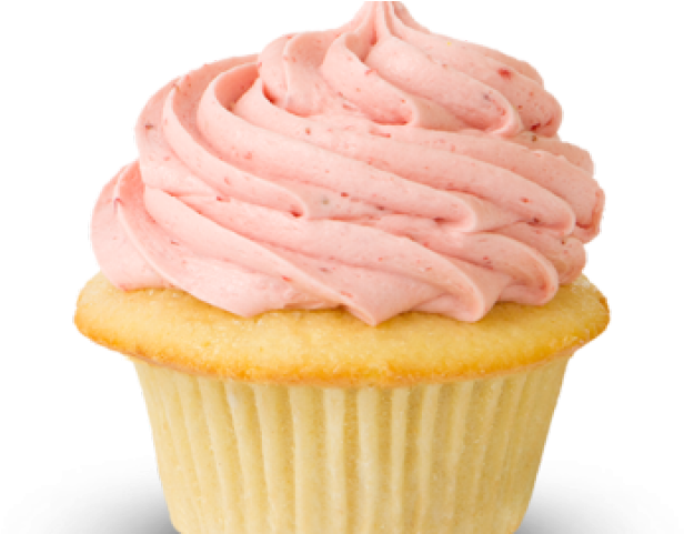 Vanilla Cupcake Clipart Transparent Background - Cupcakes With Transparent Background - Png Download (640x480), Png Download