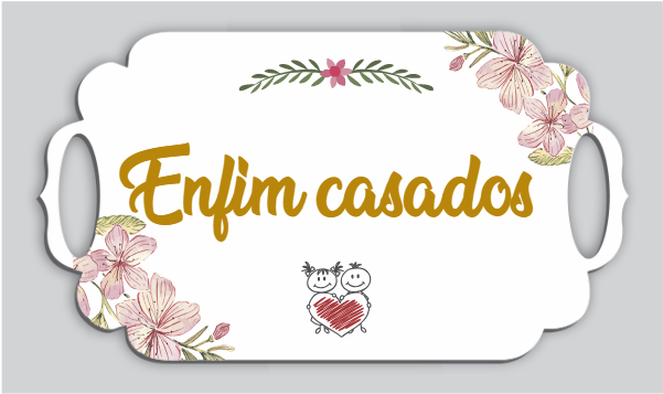 Placa Em Mdf Personalizada Modelo - Label Clipart (600x600), Png Download