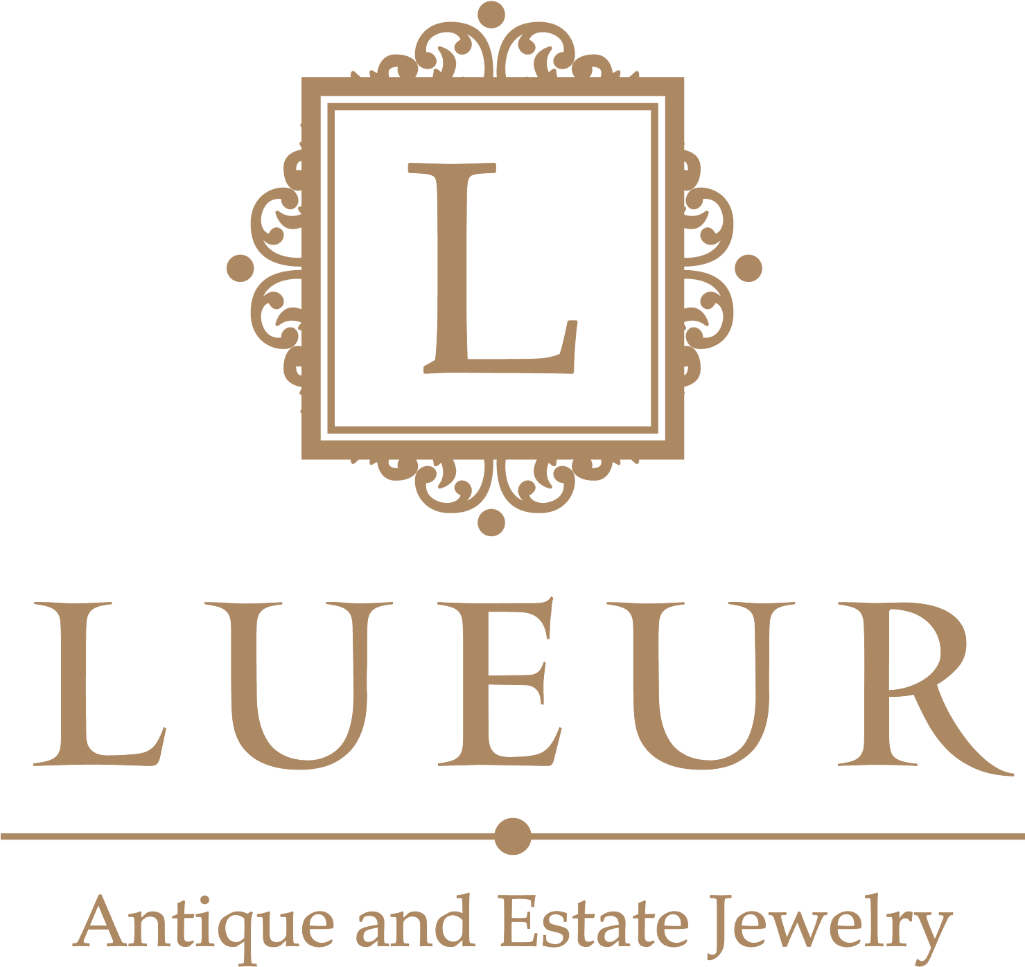 Lueur Jewelry - Peach Clipart (2362x2067), Png Download
