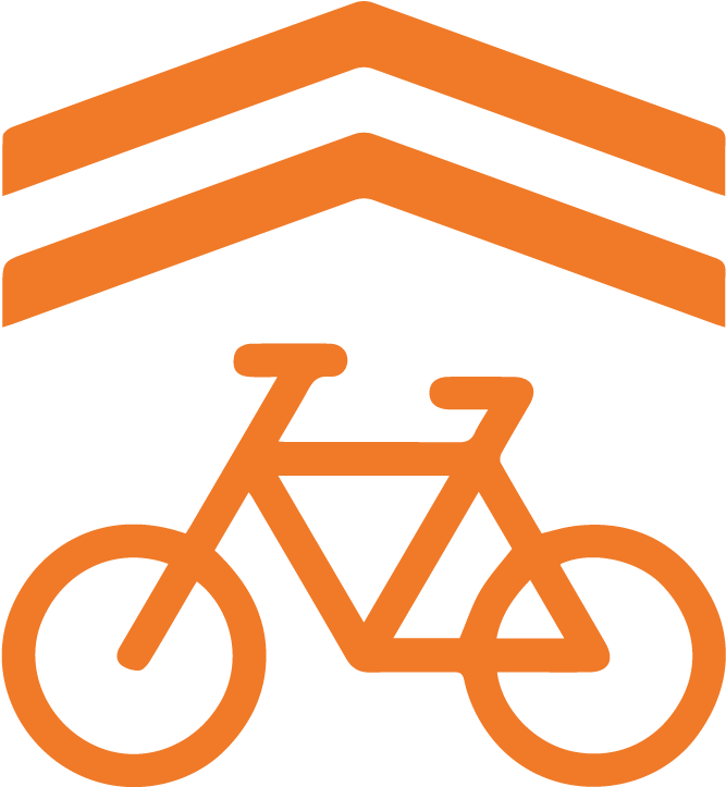 Bike Lane Png - Bicycle Lane Symbol Png Clipart (900x900), Png Download