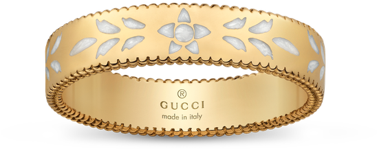 Gucci Jewelry Icon Blooms Ring - Bangle Clipart (800x800), Png Download