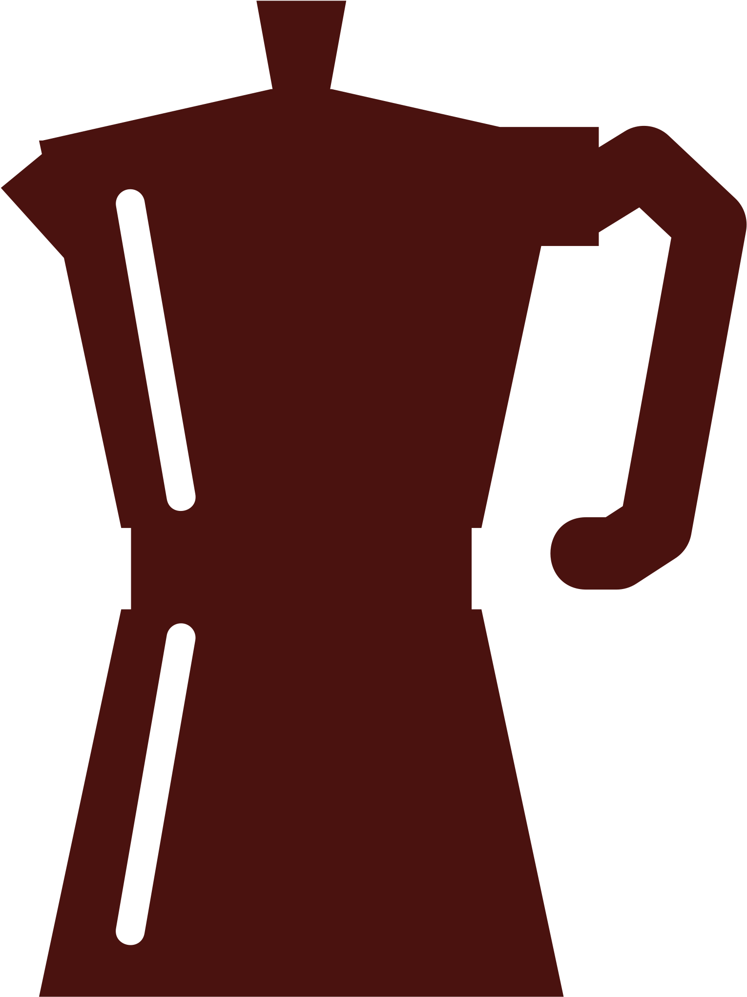 This Free Icons Png Design Of Coffee Maker Flat - Illustration Clipart (2383x2400), Png Download